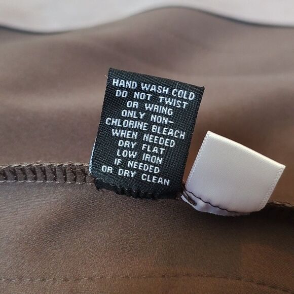 Premise Studio Size Medium Faux Leather‎ Polyester Blend Open Front Jacket - Picture 8 of 11